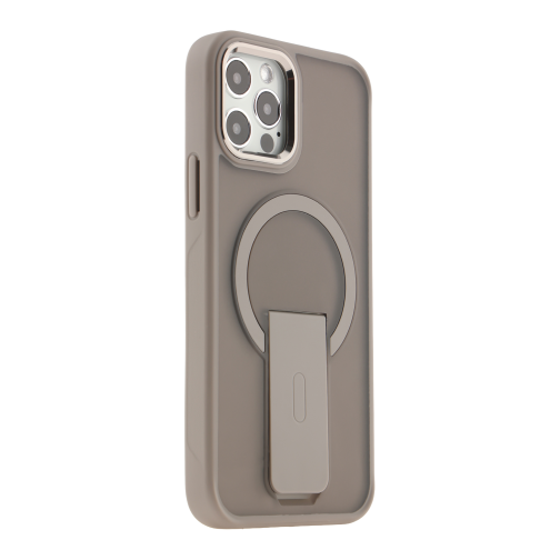 Чохол TPU+PC FlexGuard Magnetic Ring Stand для iPhone 12/12 Pro превью 7
