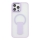 Купить Чехол TPU+PC FlexGuard Magnetic Ring Stand для iPhone 12/12 Pro Purple