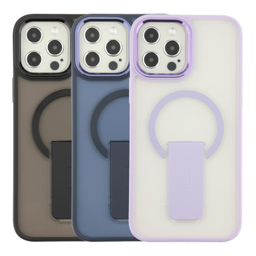 Чохол TPU+PC FlexGuard Magnetic Ring Stand для iPhone 12 Pro Max