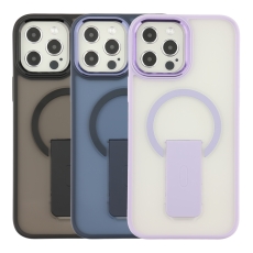 Купить Чехол TPU+PC FlexGuard Magnetic Ring Stand для iPhone 12 Pro Max