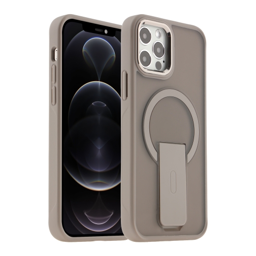 Купить Чехол TPU+PC FlexGuard Magnetic Ring Stand для iPhone 12 Pro Max, 2