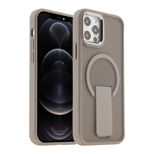 Чохол TPU+PC FlexGuard Magnetic Ring Stand для iPhone 12 Pro Max превью 2