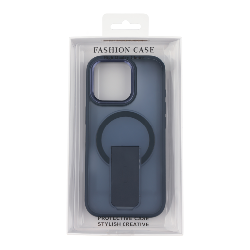 Чохол TPU+PC FlexGuard Magnetic Ring Stand для iPhone 12 Pro Max превью 4