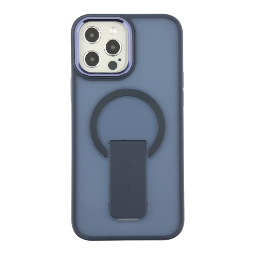 Чохол TPU+PC FlexGuard Magnetic Ring Stand для iPhone 12 Pro Max превью 7