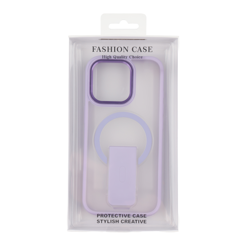 Чохол TPU+PC FlexGuard Magnetic Ring Stand для iPhone 13 Pro превью 3