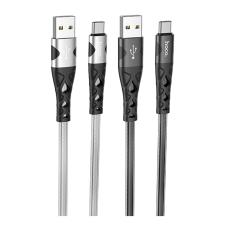 Купить USB Hoco U105 Treasure jelly Type-C 1.2m