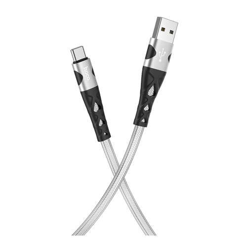 Кабель USB Hoco U105 Treasure jelly Type-C 1.2m превью 3