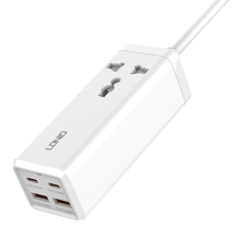 Купити Мережевий Зарядний Пристрій LDNIO SC1418 Power Strip PD/QC 65W Купити Мережевий Зарядний Пристрій LDNIO SC1418 Power Strip PD/QC 65W