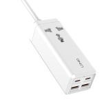 Купити Мережевий Зарядний Пристрій LDNIO SC1418 Power Strip PD/QC 65W, 3