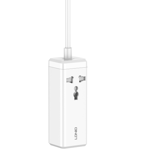 Мережевий Зарядний Пристрій LDNIO SC1418 Power Strip PD/QC 65W превью 4