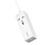 Купити Мережевий Зарядний Пристрій LDNIO SC1418 Power Strip PD/QC 65W, 5
