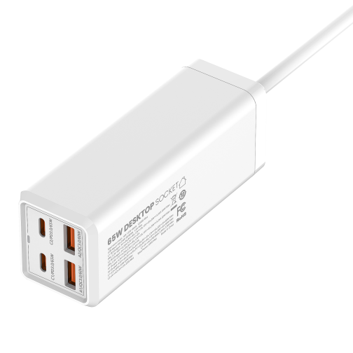 Мережевий Зарядний Пристрій LDNIO SC1418 Power Strip PD/QC 65W превью 6