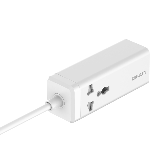 Купити Мережевий Зарядний Пристрій LDNIO SC1418 Power Strip PD/QC 65W, 8
