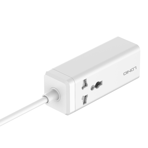 Мережевий Зарядний Пристрій LDNIO SC1418 Power Strip PD/QC 65W превью 8