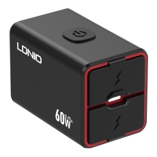 Купить Мото Инвертор LDNIO C108 1USB/1USB-C 60W+Type-C to Type-C