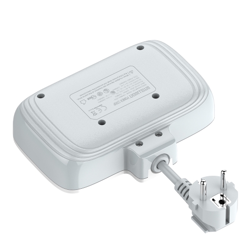 Купити Мережевий Подовжувач LDNIO SE2435 3USB-A / 1USB-C / 2-Sockets QC/PD20W, 7