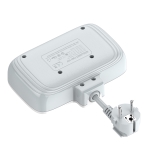 Купити Мережевий Подовжувач LDNIO SE2435 3USB-A / 1USB-C / 2-Sockets QC/PD20W, 7