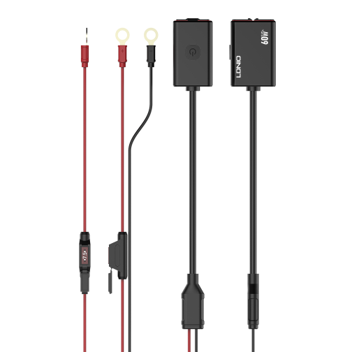 Мото Інвертор LDNIO C108 1USB/1USB-C 60W+Type-C to Type-C превью 8