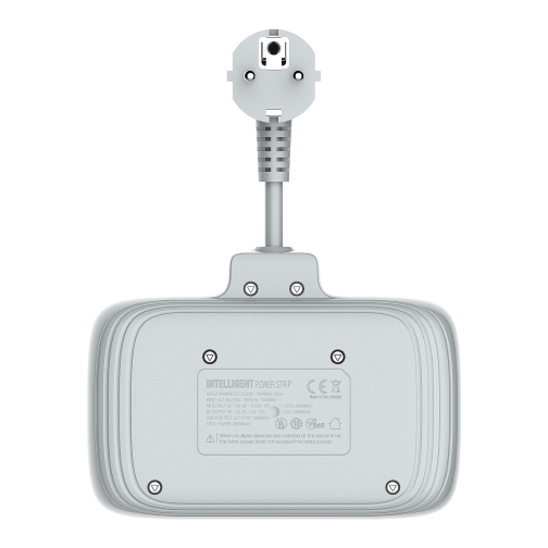 Купити Мережевий Подовжувач LDNIO SE2435 3USB-A / 1USB-C / 2-Sockets QC/PD20W, 8