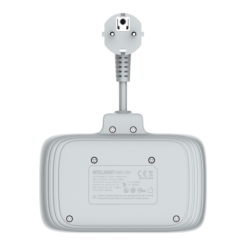 Мережевий Подовжувач LDNIO SE2435 3USB-A / 1USB-C / 2-Sockets QC/PD20W превью 8