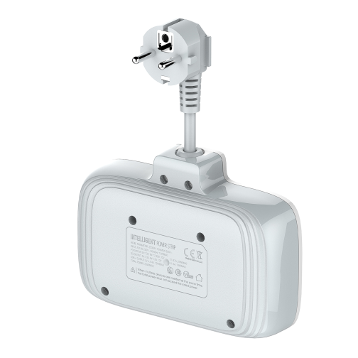 Мережевий Подовжувач LDNIO SE2435 3USB-A / 1USB-C / 2-Sockets QC/PD20W превью 10