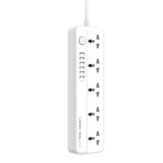 Купити Мережевий Подовжувач LDNIO SC5614 6USB-A / 5 Sockets 2m Купити Мережевий Подовжувач LDNIO SC5614 6USB-A / 5 Sockets 2m