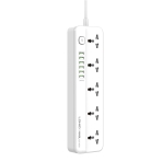 Купить Сетевой Удлинитель LDNIO SC5614 6USB-A / 5 Sockets 2m