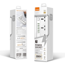 Купити Мережевий Подовжувач LDNIO SC5614 6USB-A / 5 Sockets 2m Купити Мережевий Подовжувач LDNIO SC5614 6USB-A / 5 Sockets 2m