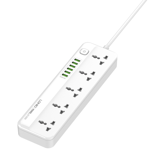 Купить Сетевой Удлинитель LDNIO SC5614 6USB-A / 5 Sockets 2m, 5