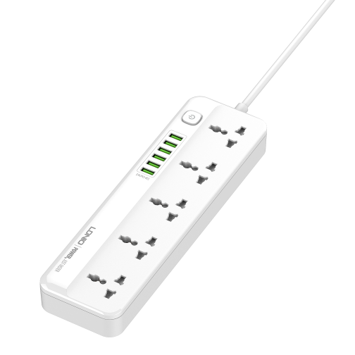 Мережевий Подовжувач LDNIO SC5614 6USB-A / 5 Sockets 2m превью 5