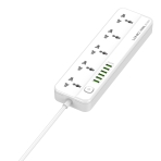 Купить Сетевой Удлинитель LDNIO SC5614 6USB-A / 5 Sockets 2m, 7