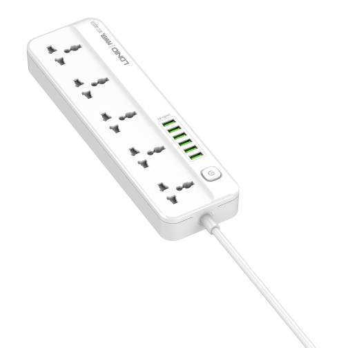 Мережевий Подовжувач LDNIO SC5614 6USB-A / 5 Sockets 2m превью 8