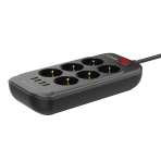 Купить Сетевой Удлинитель LDNIO SE6403 4USB-A / 6-Sockets 2m, 7