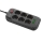 Купить Сетевой Удлинитель LDNIO SE6403 4USB-A / 6-Sockets 2m Черный