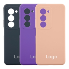 Купити Чохол Liquid Silicone (AA) Full Camera для Xiaomi Redmi 15 4G