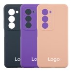 Купить Чехол Liquid Silicone (AA) Full Camera для Xiaomi Redmi 15 4G