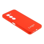 Купить Чехол Liquid Silicone (AA) Full Camera для Xiaomi Redmi 15 4G, 12