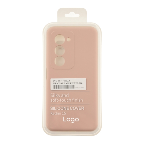 Купить Чехол Liquid Silicone (AA) Full Camera для Xiaomi Redmi 15 4G, 5