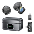 Купити Мікрофон Петличний Бездротовий XO MC12 Twin Type-C+IP, 2
