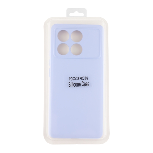 Купити Чохол Silicone Cover Full Camera (A) для Xiaomi Poco X6 Pro 5G, 2