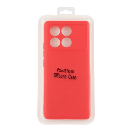 Купити Чохол Silicone Cover Full Camera (A) для Xiaomi Poco X6 Pro 5G, 4