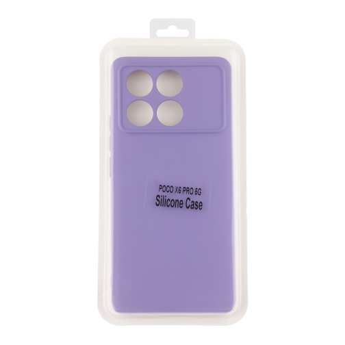 Купити Чохол Silicone Cover Full Camera (A) для Xiaomi Poco X6 Pro 5G, 8