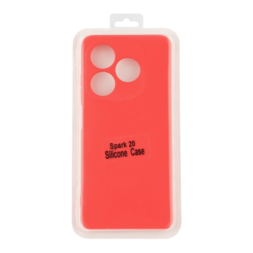 Купити Чохол Silicone Cover Full Camera (A) для Tecno Spark 20 (KJ5n), 3