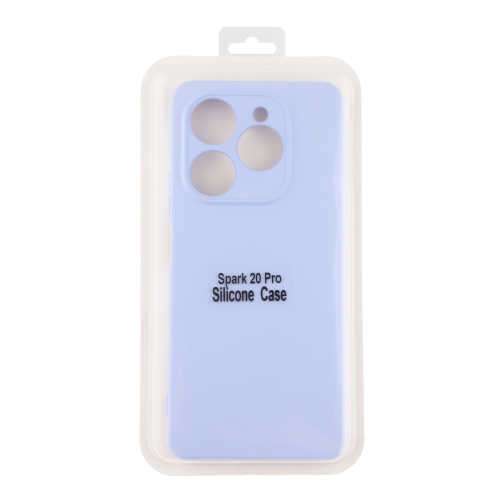 Купить Чехол Silicone Cover Full Camera (A) для Tecno Spark 20 Pro (KJ6), 2