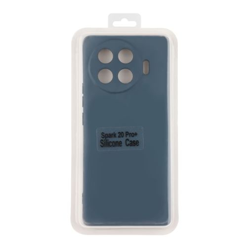 Купить Чехол Silicone Cover Full Camera (A) для Tecno Spark 20 Pro+ (KJ7), 3