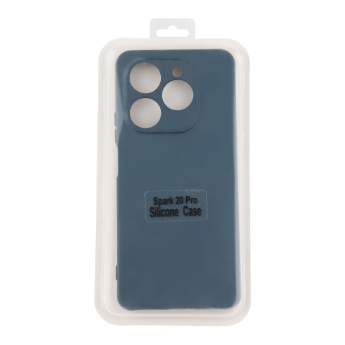 Купить Чехол Silicone Cover Full Camera (A) для Tecno Spark 20 Pro (KJ6), 3