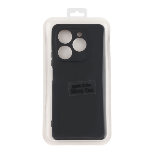 Купить Чехол Silicone Cover Full Camera (A) для Tecno Spark 20 Pro (KJ6), 4