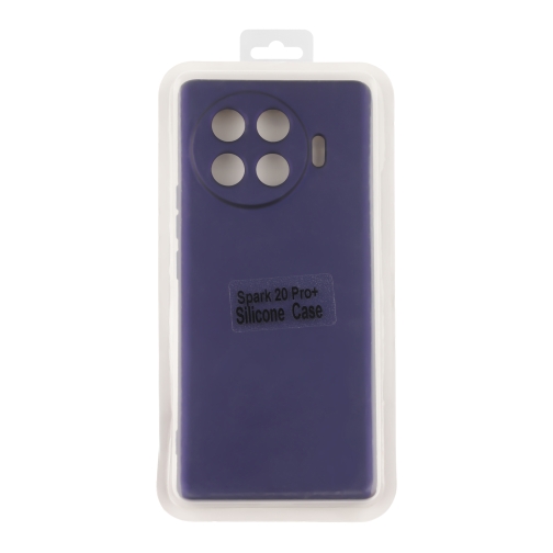Купить Чехол Silicone Cover Full Camera (A) для Tecno Spark 20 Pro+ (KJ7), 7