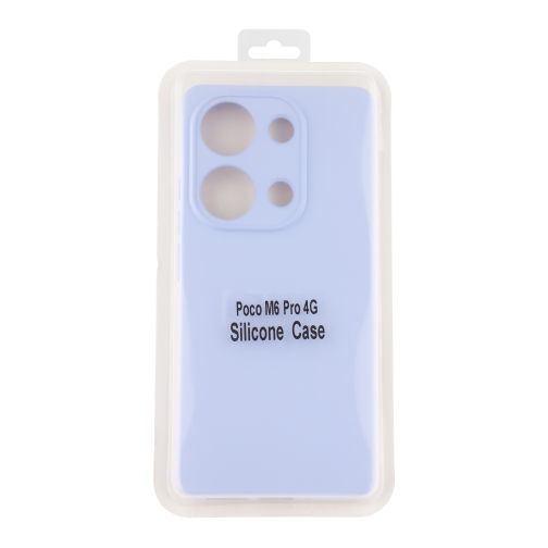 Купити Чохол Silicone Cover Full Camera (A) для Xiaomi Poco M6 Pro 4G, 2