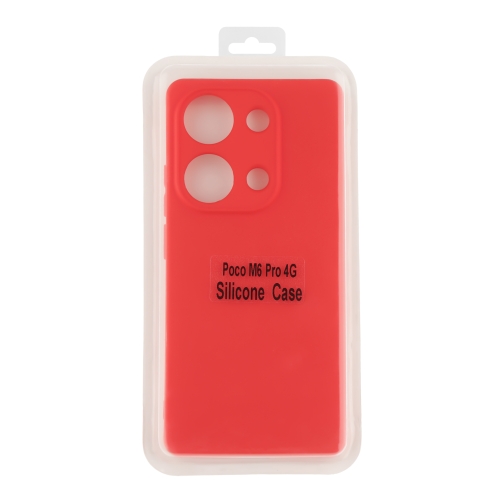 Купити Чохол Silicone Cover Full Camera (A) для Xiaomi Poco M6 Pro 4G, 3
